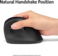 KENSINGTON Pro Fit Ergo Vertical Wireless Mouse