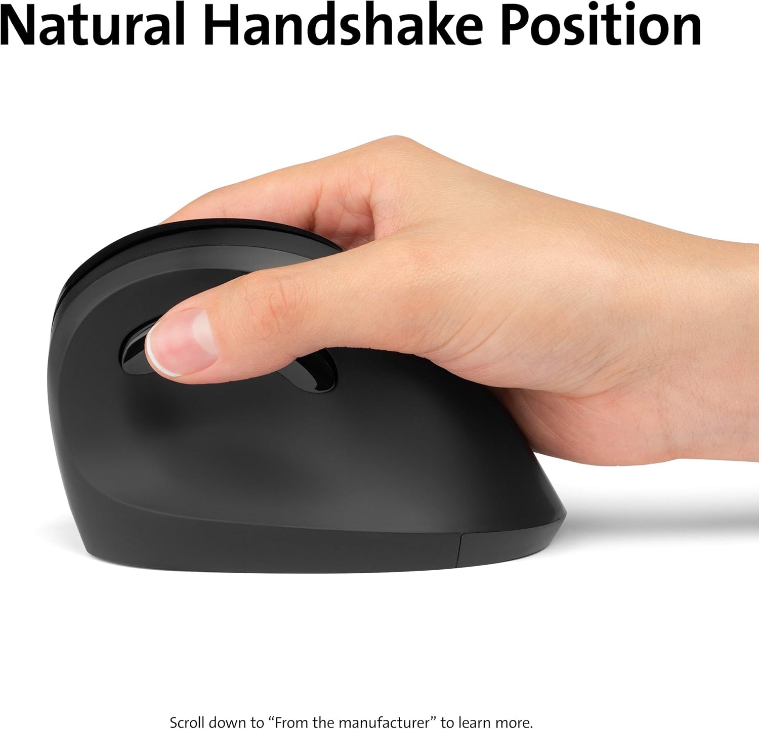 KENSINGTON Pro Fit Ergo Vertical Wireless Mouse