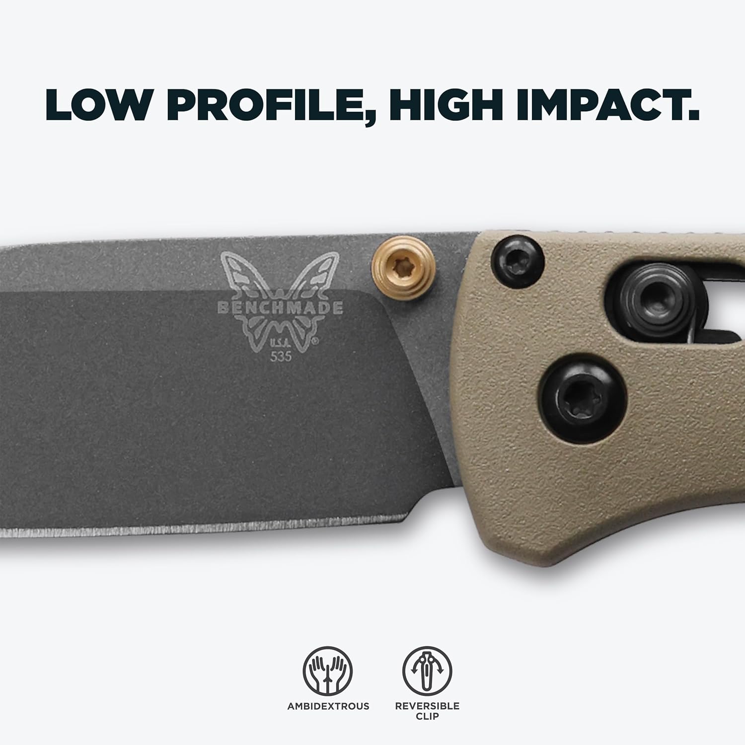 Benchmade - Bugout 535 EDC Folding Knife