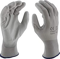 PIP West Chester 713SUCG Polyurethane Palm Coated Nylon Gloves