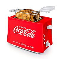 NOSTALGIA Grilled Cheese Sandwich Toaster with Easy-Clean Toasting Baskets and Adjustable Toasting Dial
