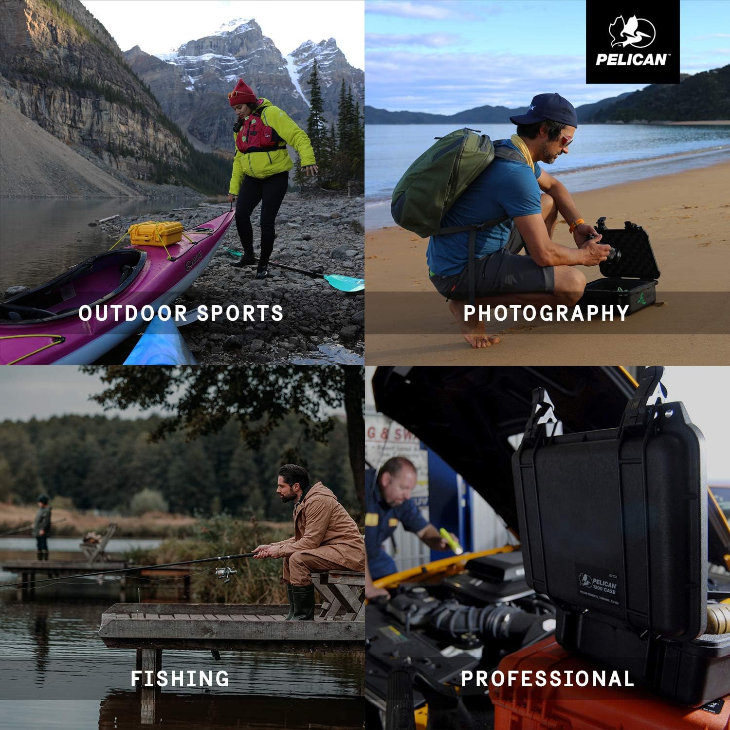 Pelican Products 1620 Protector Case