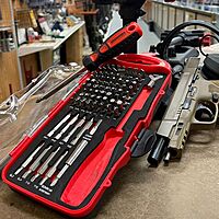 Birchwood Casey Master Screwdriver Kit | Durable Versatile Gunsmithing Wrench 84 Piece Tool Set | Case Included