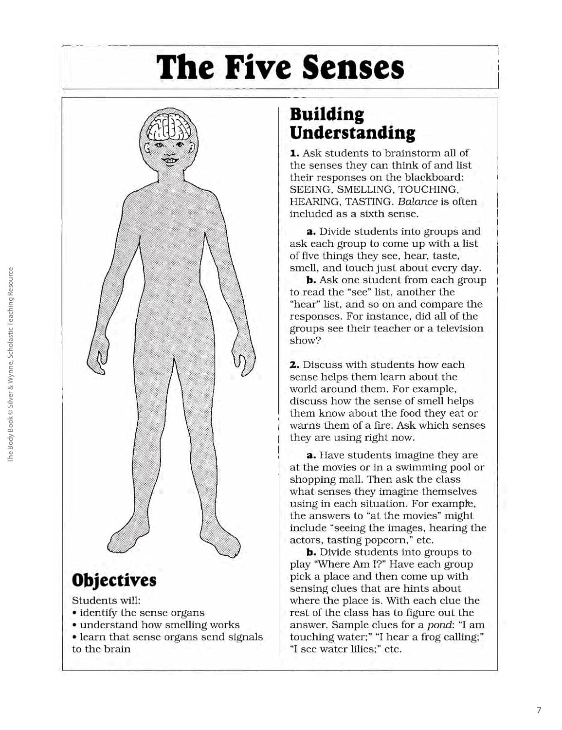 The The Body Book: Easy-to-Make Hands-on Models That Teach