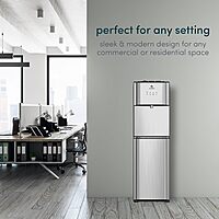 Avalon Limited Edition Self Cleaning Water Cooler Water Dispenser - 3 Temperature Settings - Hot, Cold & Room Water