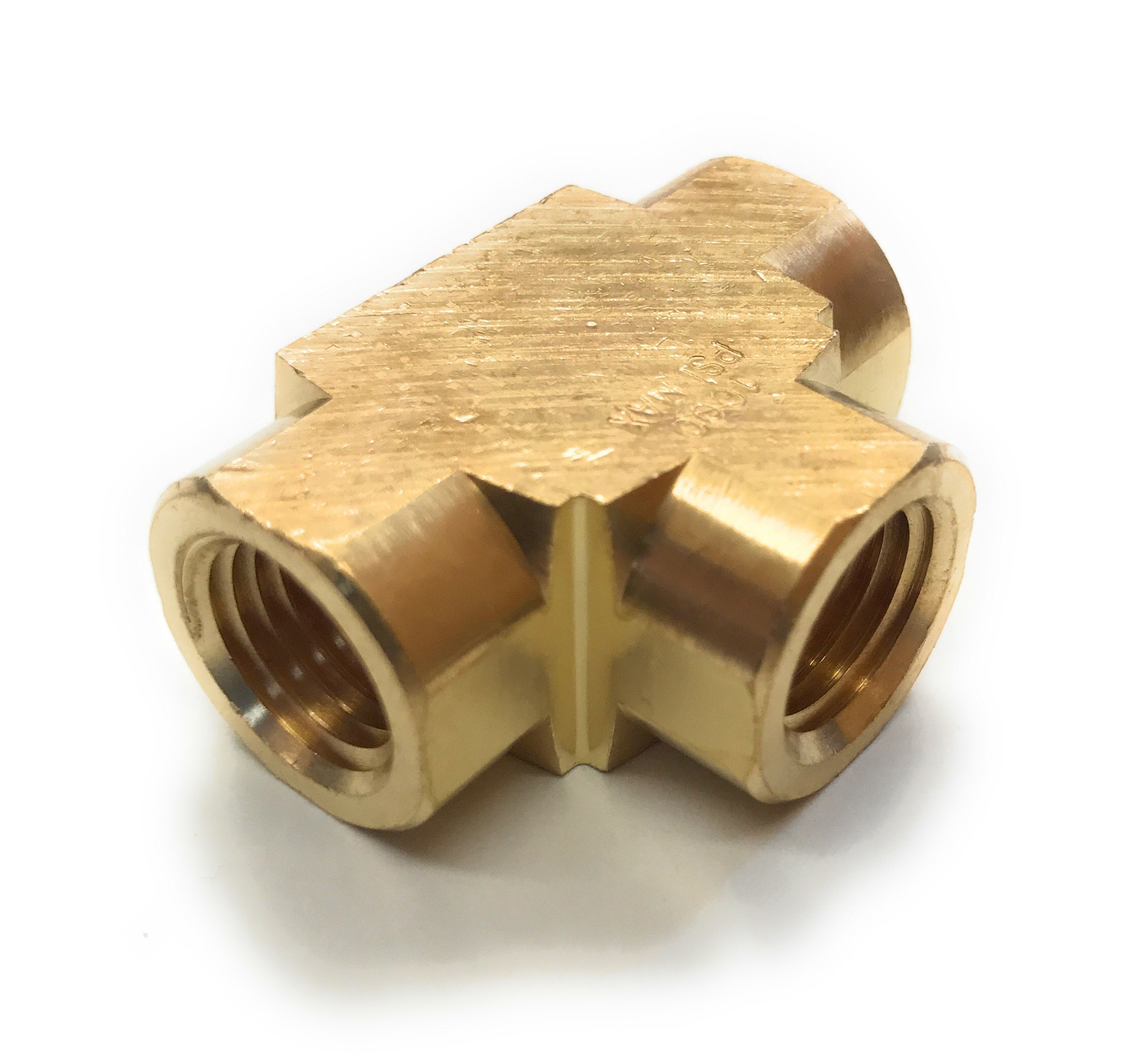 Western Enterprises#BFT-4LP, PKGD:NPT TEE 1/4F 1000 PSI MAX