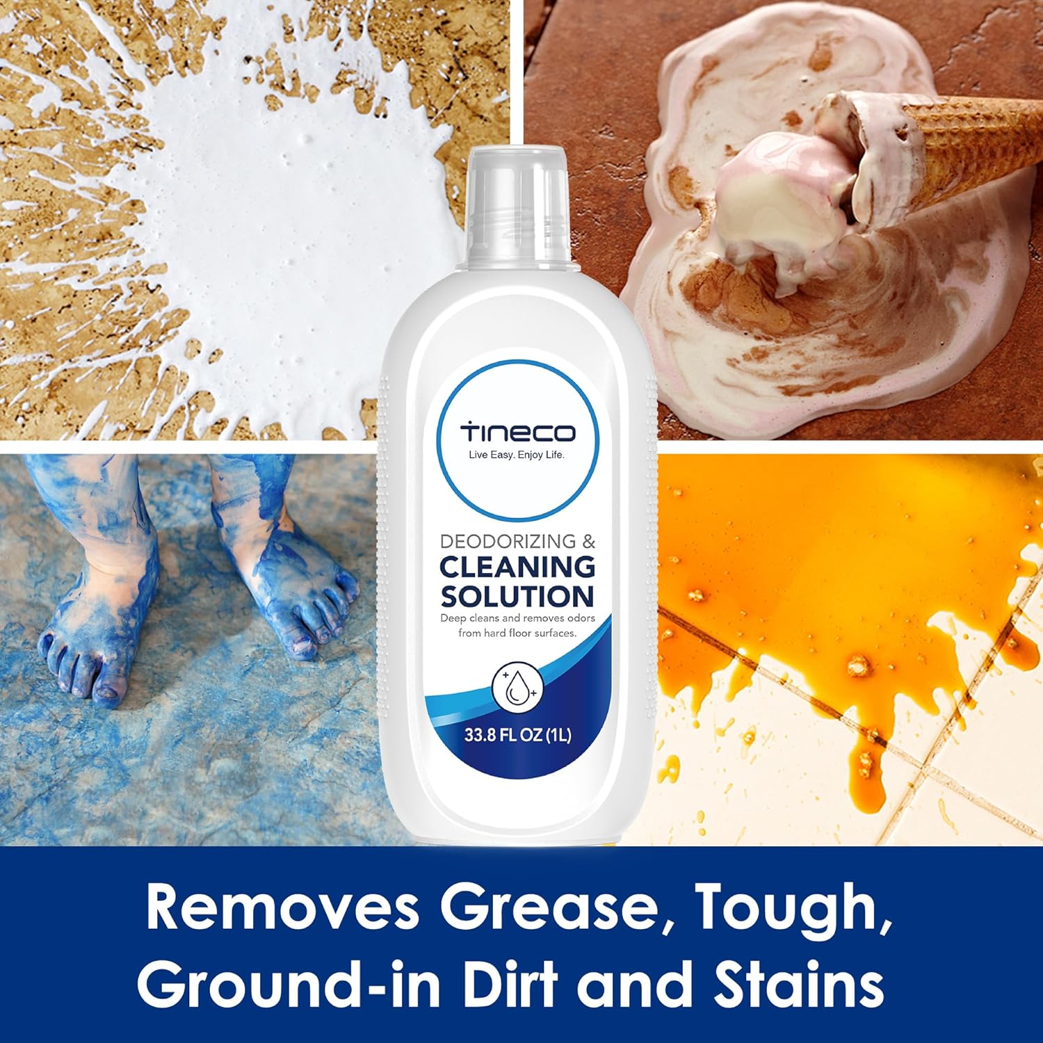 Tineco Liquid Cleaning Detergent Solution - 1L Bottle
