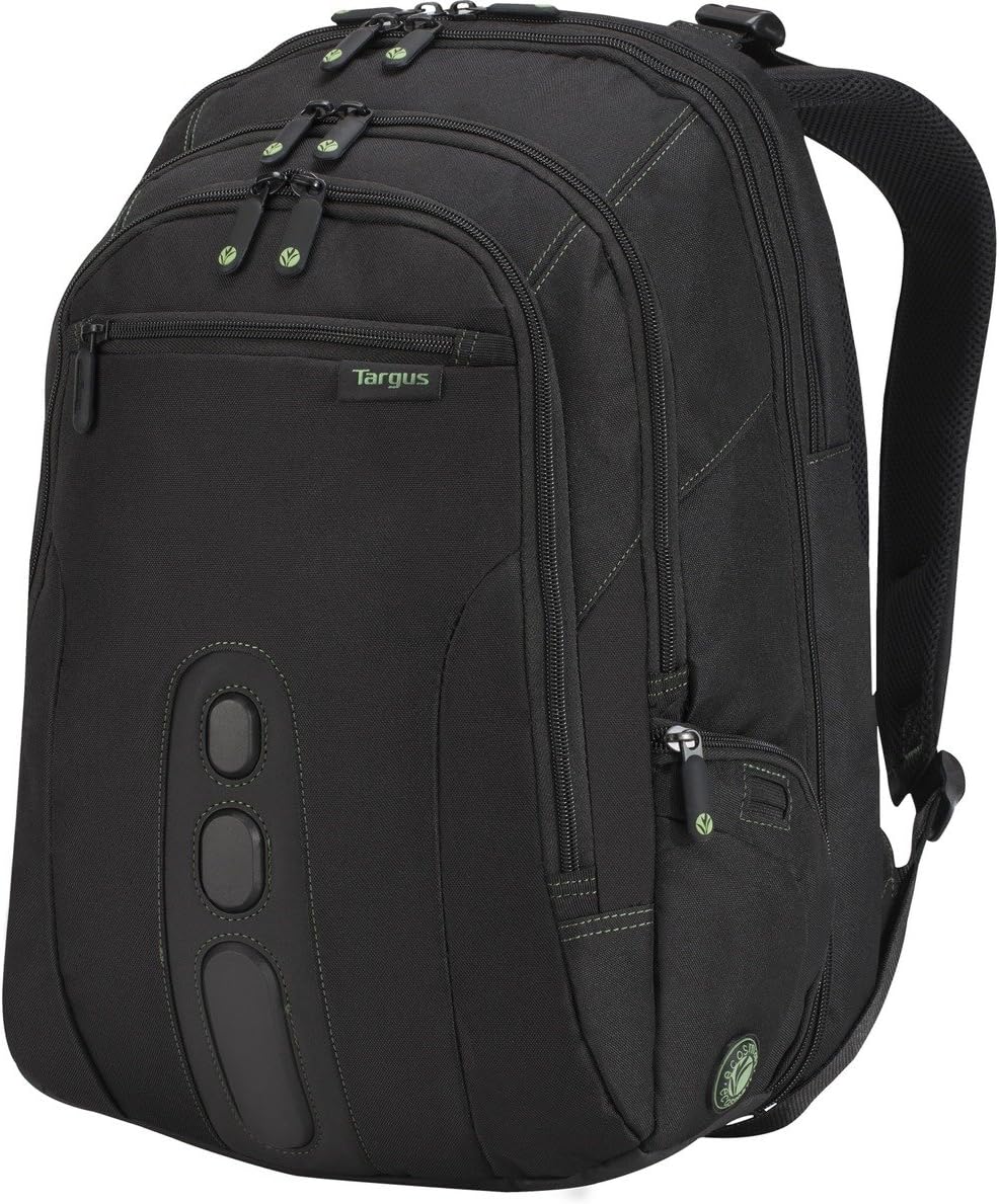 TARGUS Spruce EcoSmart Travel Laptop Backpack, TSA-Friendly