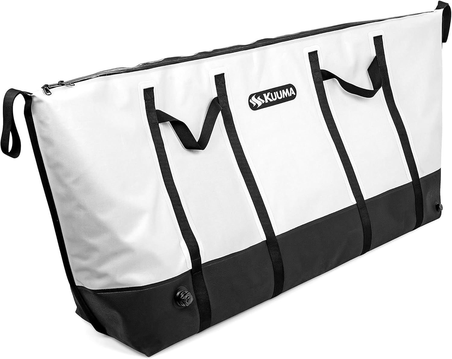 Kuuma Heavy Duty Insulated Fish Bag with Drain Plug