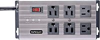 StarTech.com Industrial Power Strip PDU 125V/15A with EMI/RFI Isolation and Surge Protection