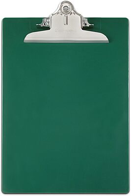 SAUNDERS Seaglass Translucent Plastic Clipboard