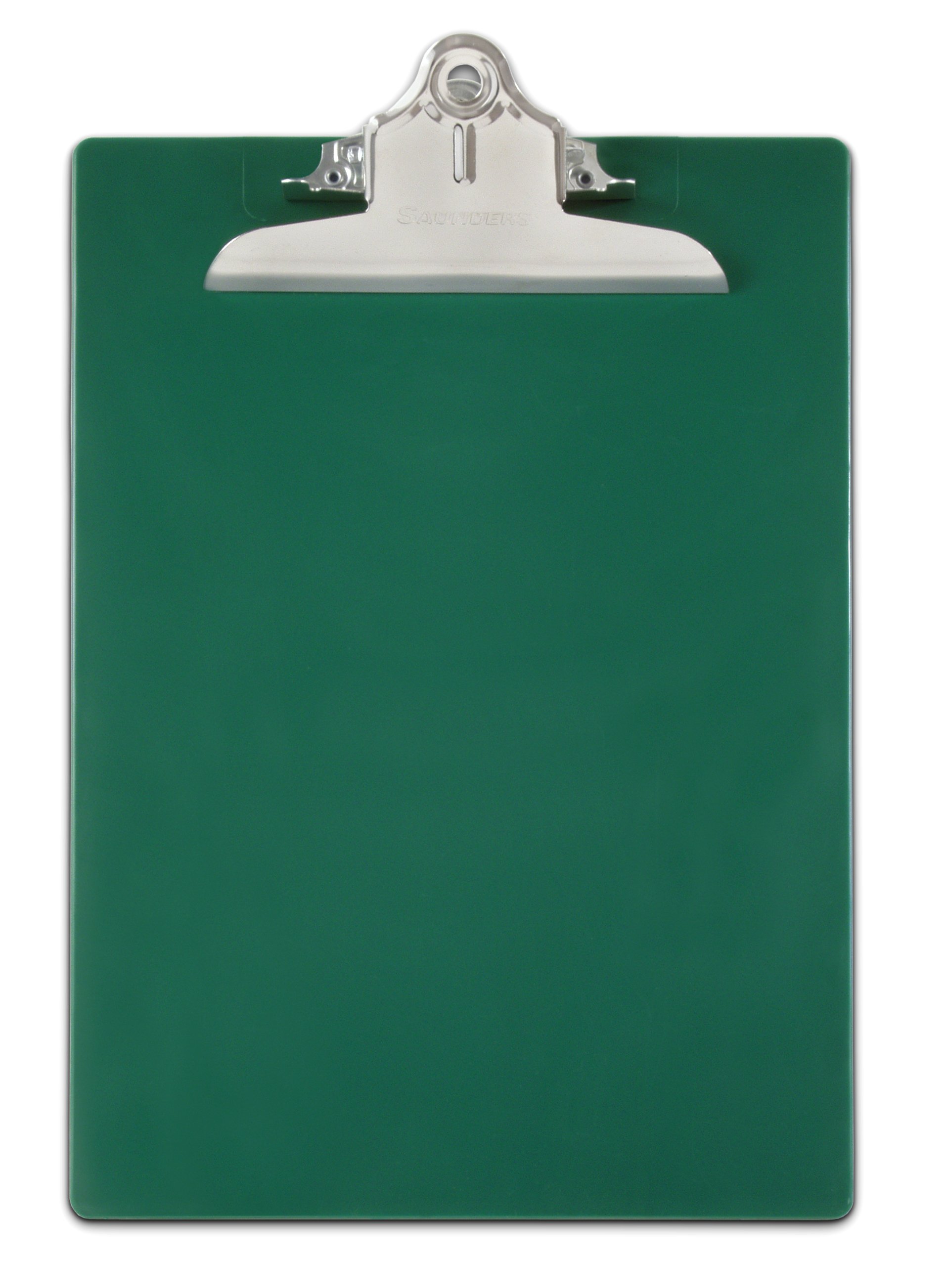 SAUNDERS Seaglass Translucent Plastic Clipboard