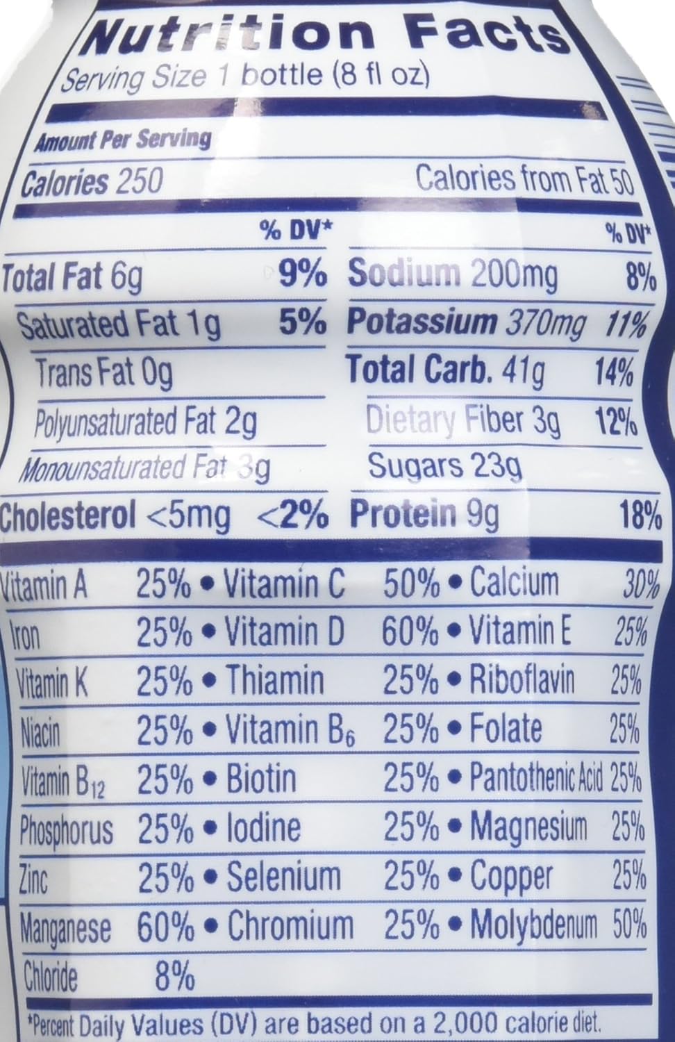 ENSURE PLUS Original Vanilla Meal Replacement Nutrition Shakes, 8 Oz, Pack Of 24 Bottles