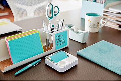 Post-it Pop-up Notes, 3x3 in, 18 Pads, America's #1 Favorite Sticky Notes, Poptimistic Collection, Bright Colors (Pink, Orange, Blue), Clean Removal, Recyclable (R330-18CTCP)