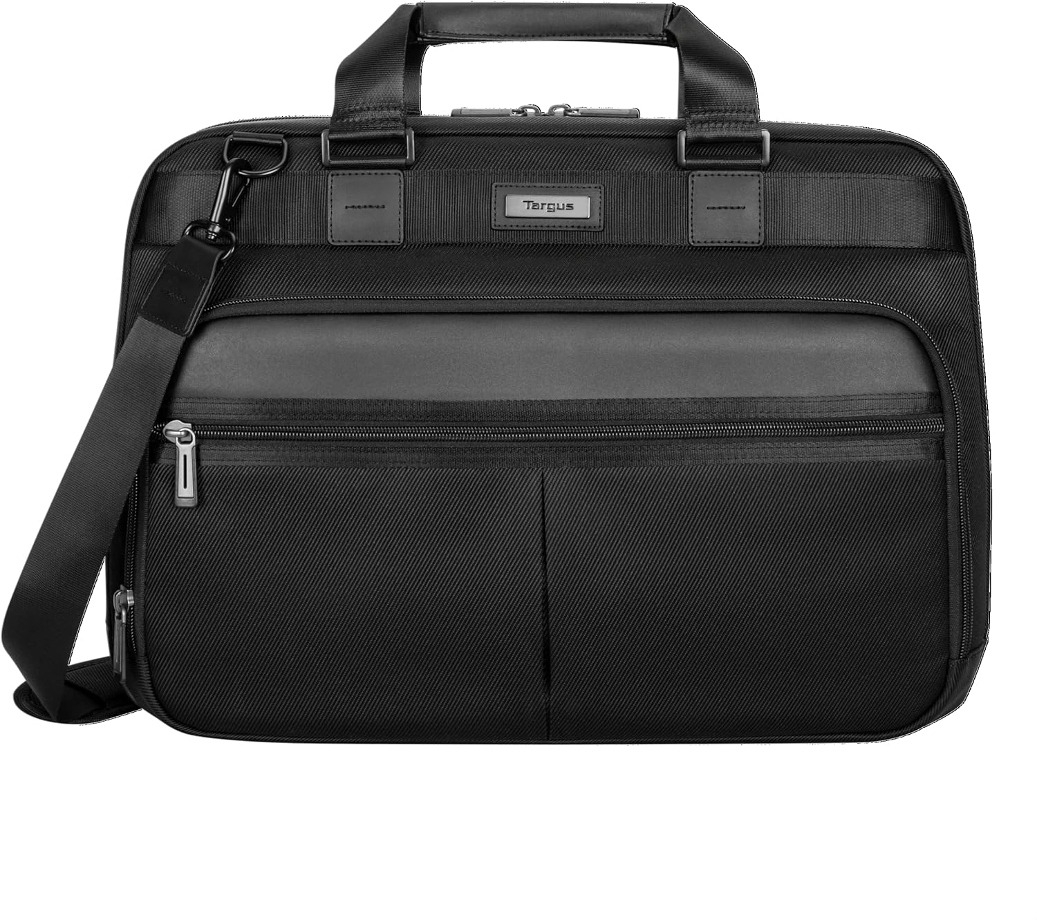 Targus Mobile Elite Laptop Bag for 15.6-inch Laptops, TSA Checkpoint-Friendly Design, Messenger Bag for Men/Women