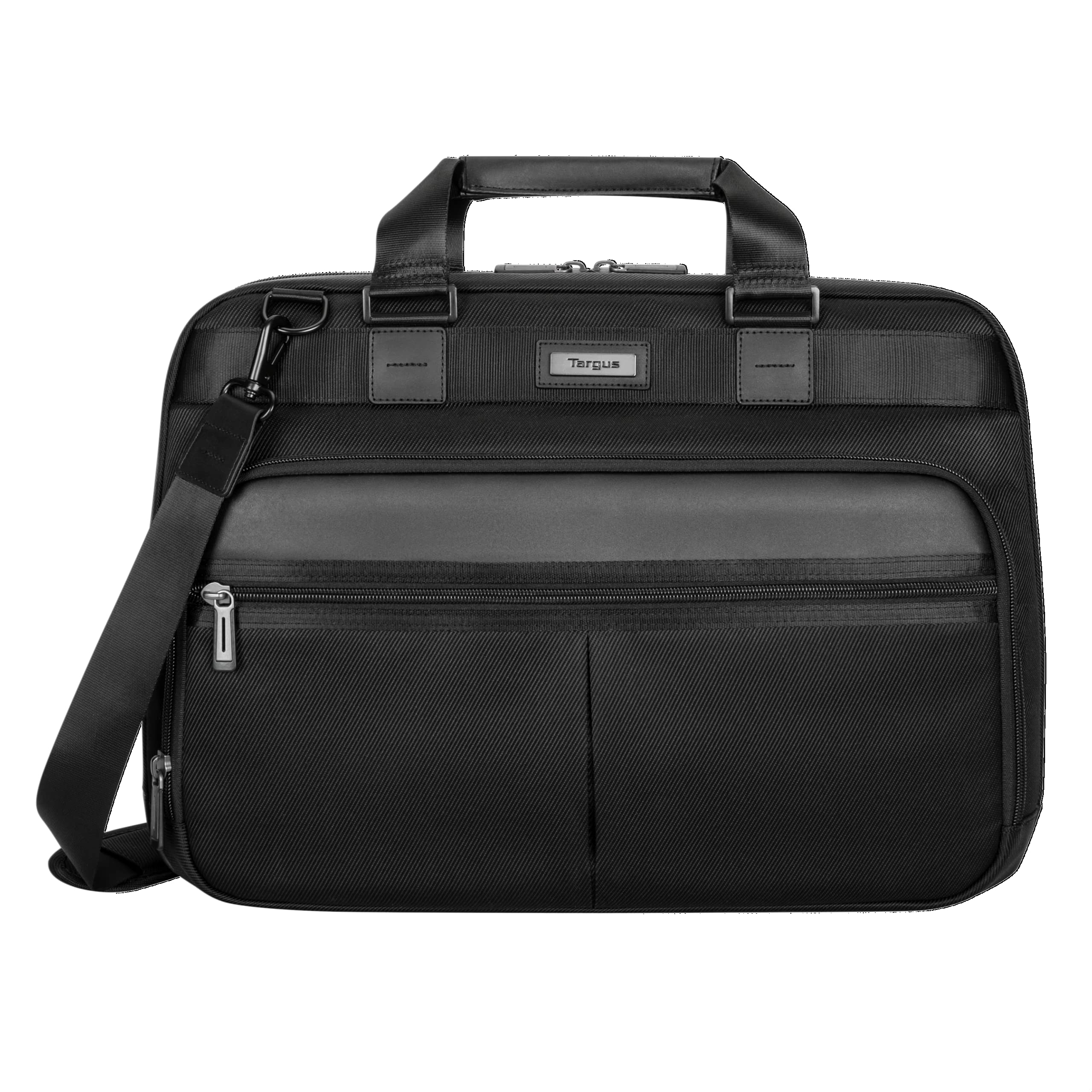 Targus Mobile Elite Laptop Bag for 15.6-inch Laptops, TSA Checkpoint-Friendly Design, Messenger Bag for Men/Women