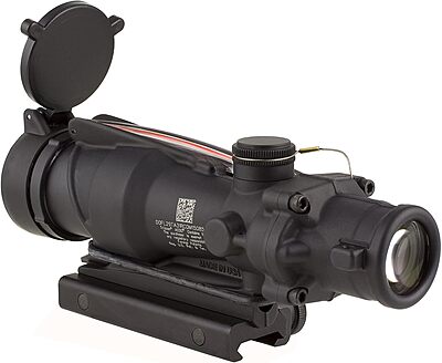 Trijicon TA31RCO-M150CP ACOG 4x32 BAC Rifle Optic with Red Chevron Reticle