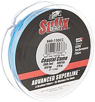 Sufix 300 Yard 832 Advanced Superline Braid Fishing Line - Coastal Camo