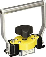 Magswitch Hand Lifter 60 Manual with 200lb to 60lb Magswitch safety, and 180 Degree Turn Knob for Small Steel Lifting