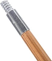 Carlisle FoodService Products 4526700 60" Wood Handle w/ Threaded Metal Tip 1 Pack