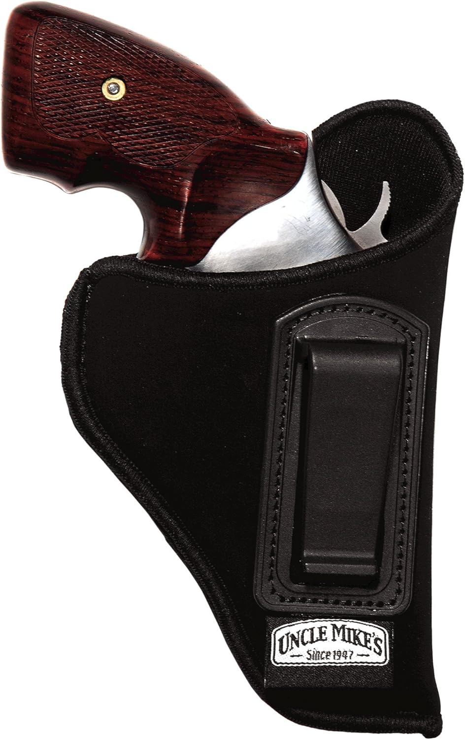 Uncle Mike's Off-Duty and Concealment Inside-the-Pant (ITP) Holster with Retention Strap