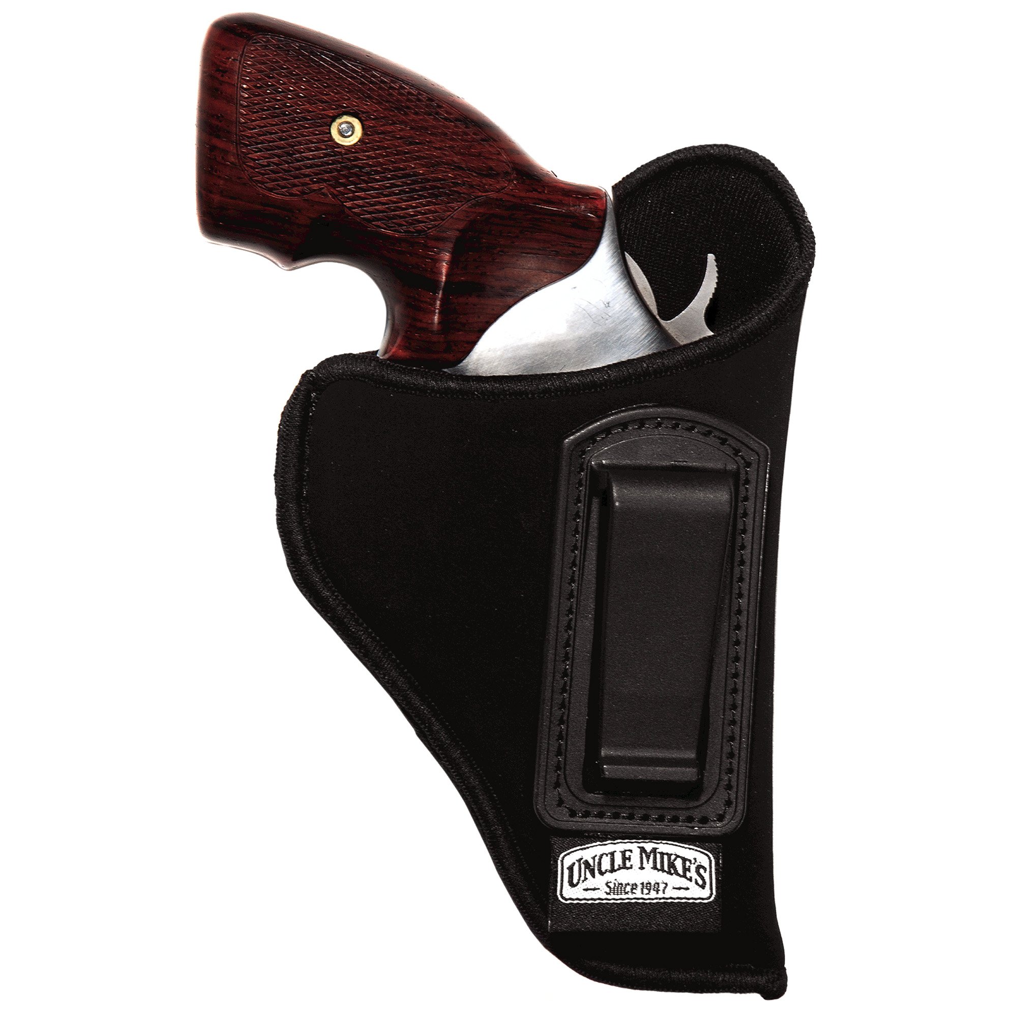 Uncle Mike's Off-Duty and Concealment Inside-the-Pant (ITP) Holster with Retention Strap