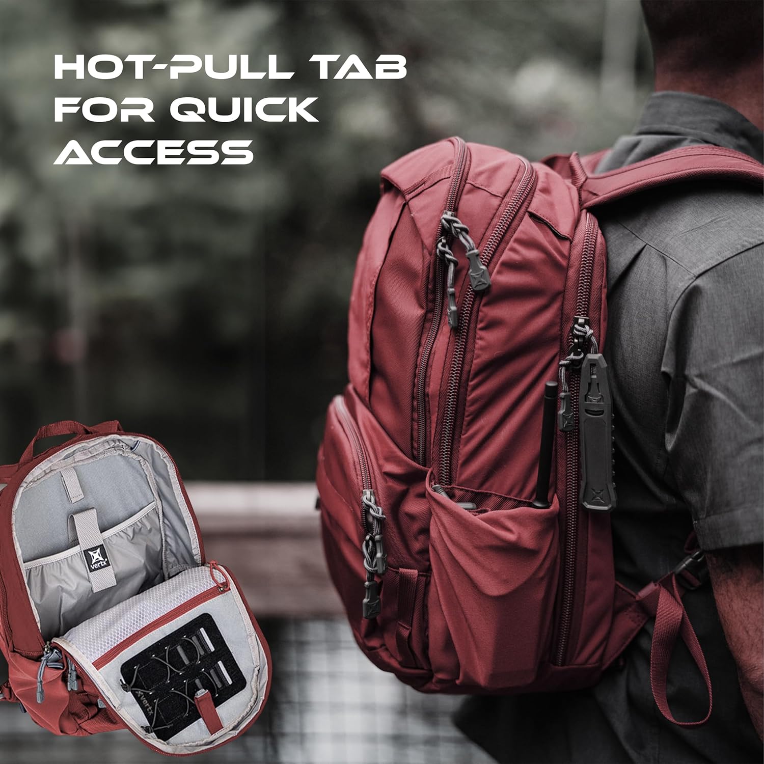 VERTX Ready Pack Tactical Backpack 20L