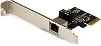StarTech.com PCIe Gigabit Ethernet Network Card - Intel Chipset