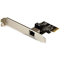 StarTech.com PCIe Gigabit Ethernet Network Card - Intel Chipset
