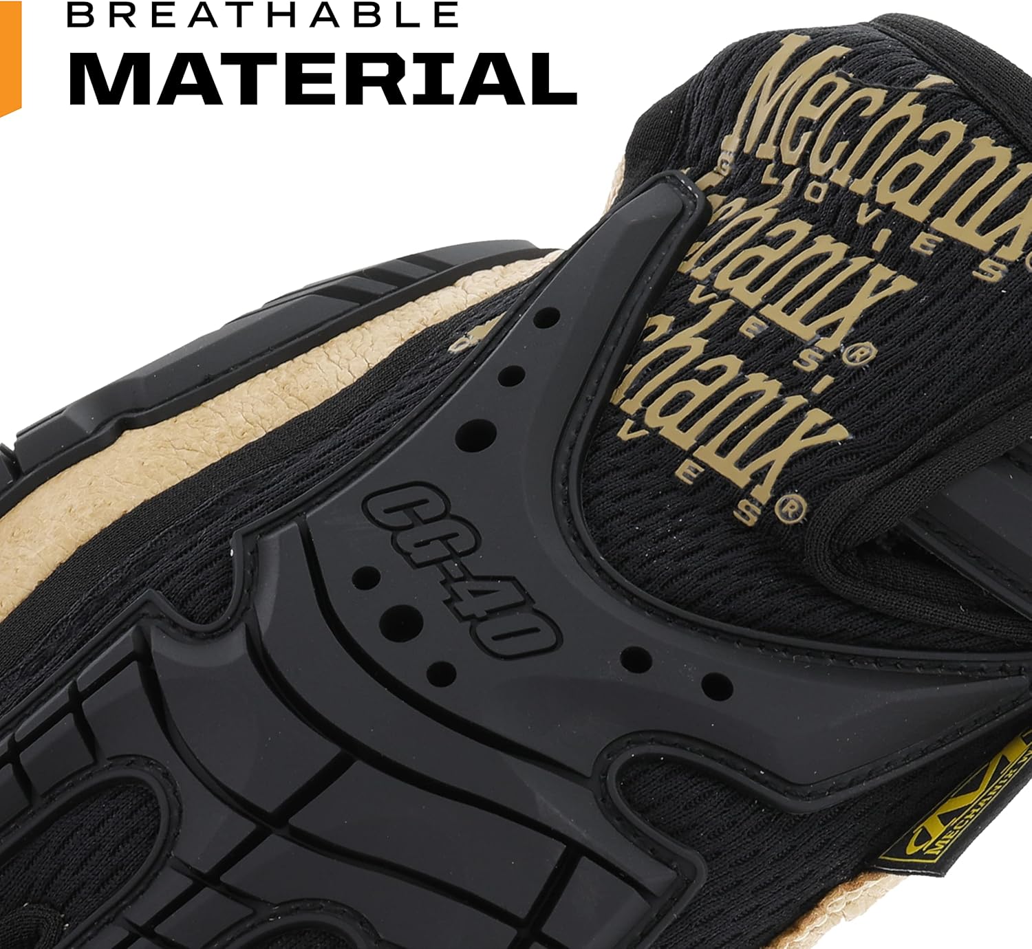 MECHANIX WEAR CG Heavy Duty Leather Work Gloves