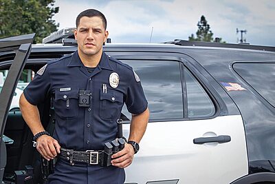 Safariland Model 775 Slimline Triple Magazine Pouch