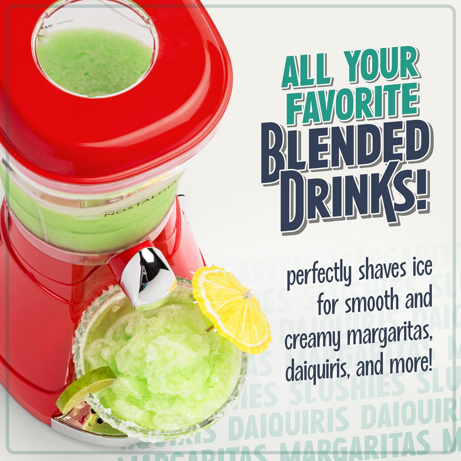 Nostalgia Taco Tuesday Margarita & Slush Maker