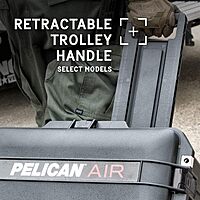 Pelican Air 1607 Case with Foam Inserts