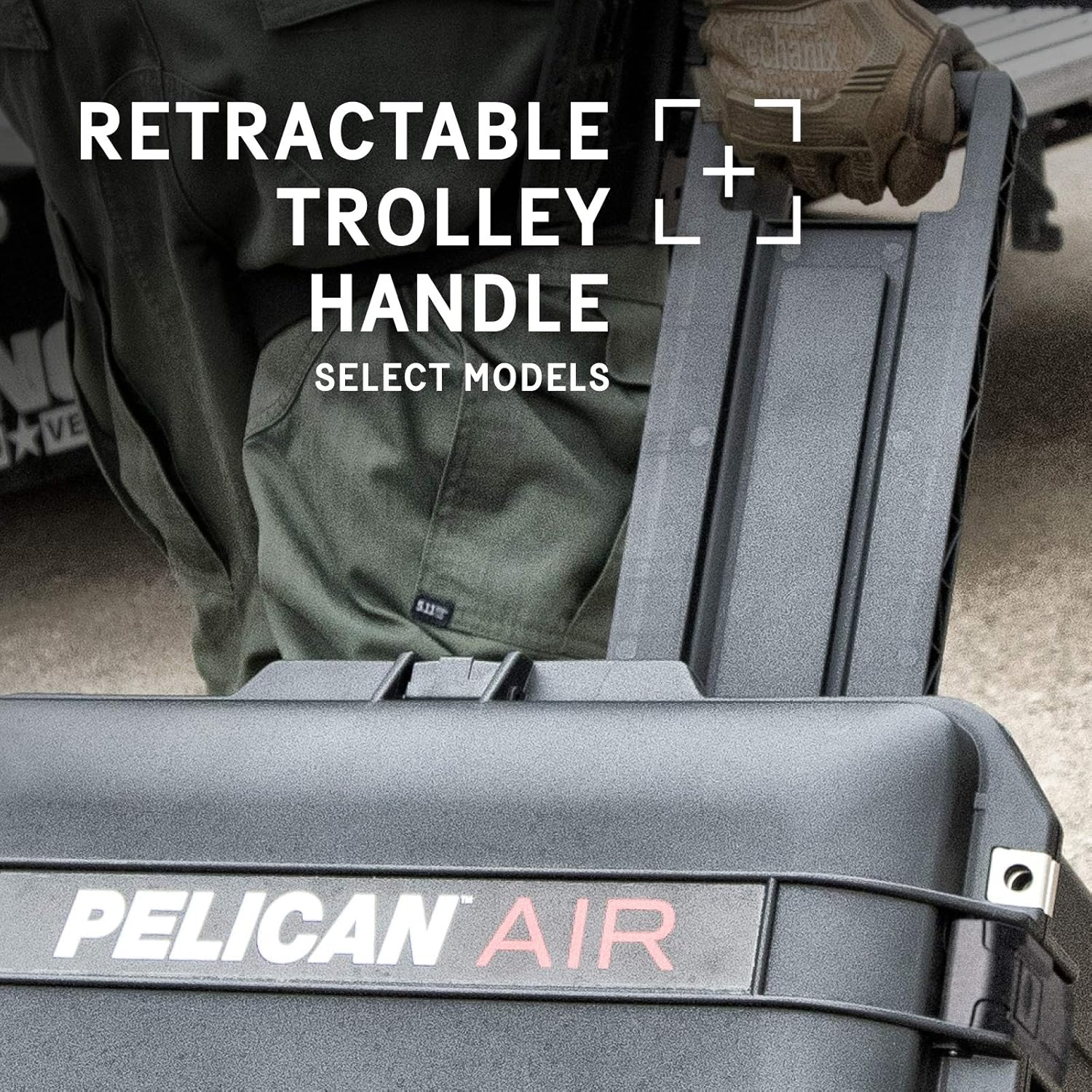 Pelican Air 1637 Protective Case