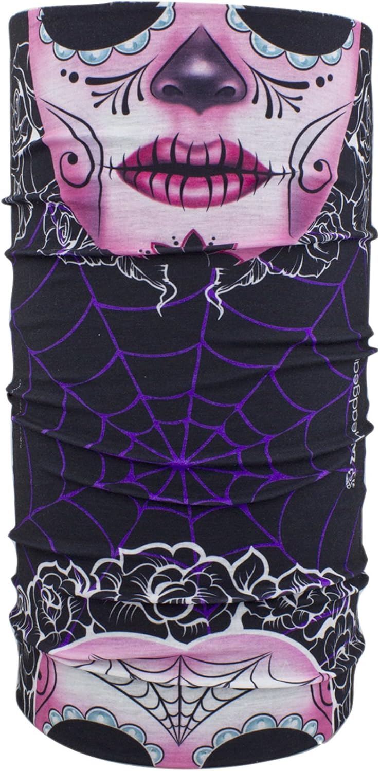 ZANHEADGEAR Motley Tube Multifunctional Neck Gaiter Headwear
