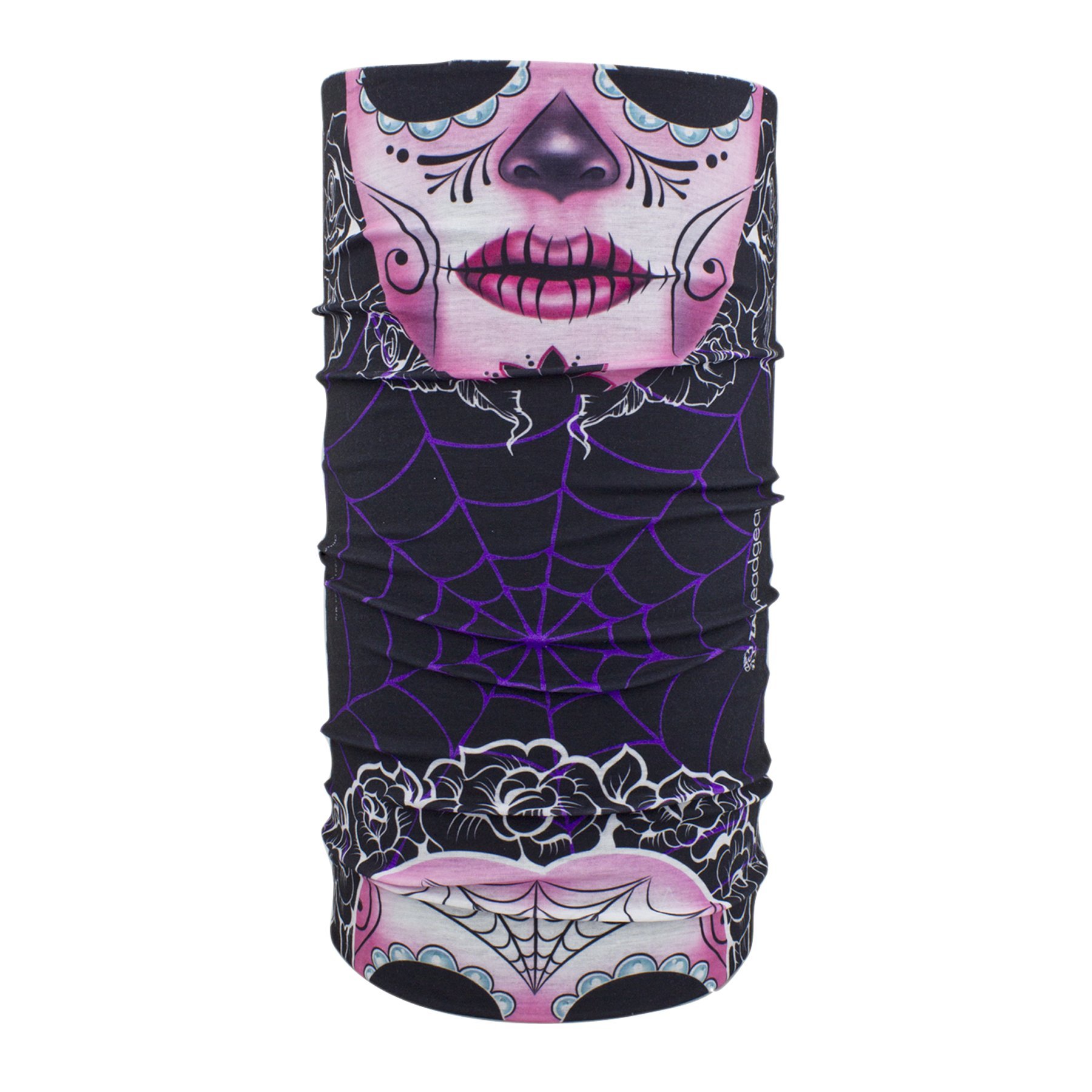 ZANHEADGEAR Motley Tube Multifunctional Neck Gaiter Headwear