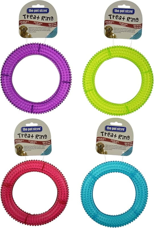 Pet Chew Ring Play Toy 16cm