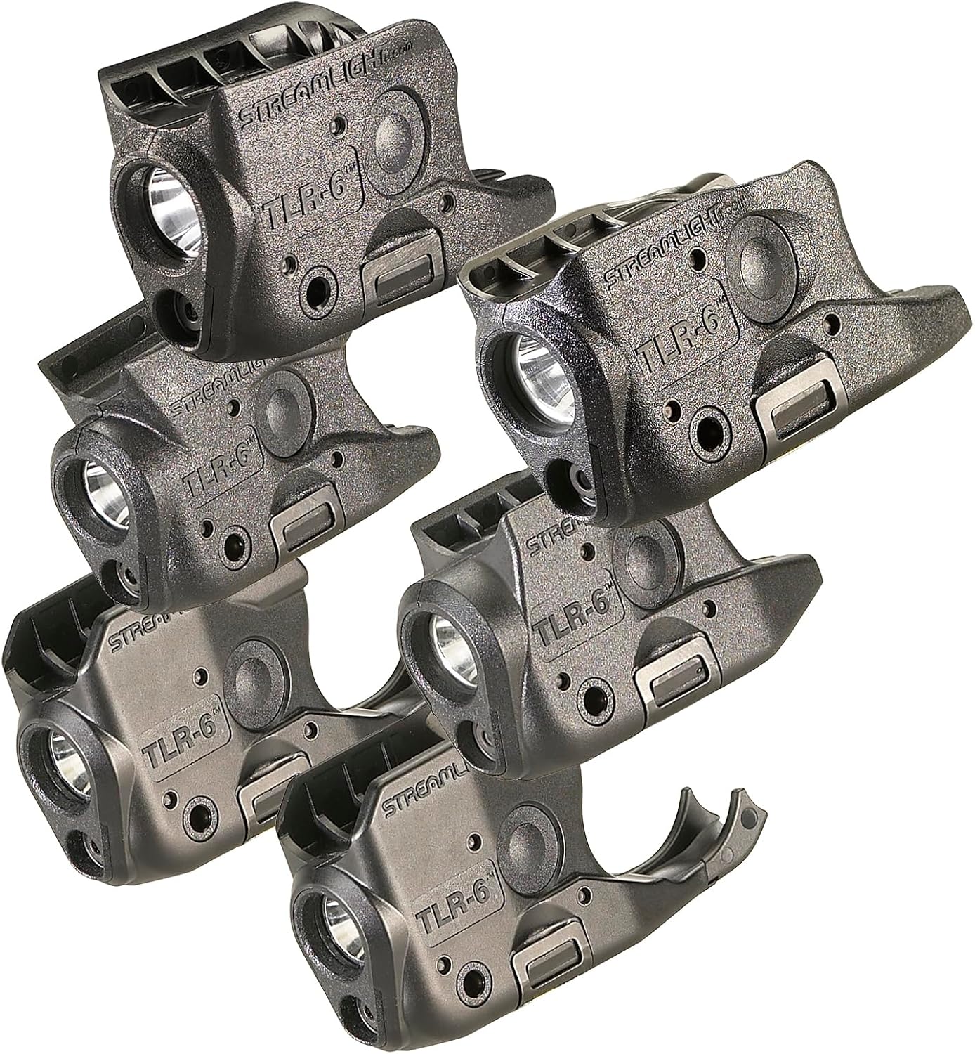 Streamlight 69277 TLR-6 Weapon Mounted Light and Laser Universal Kit for Select Subcompact Handguns