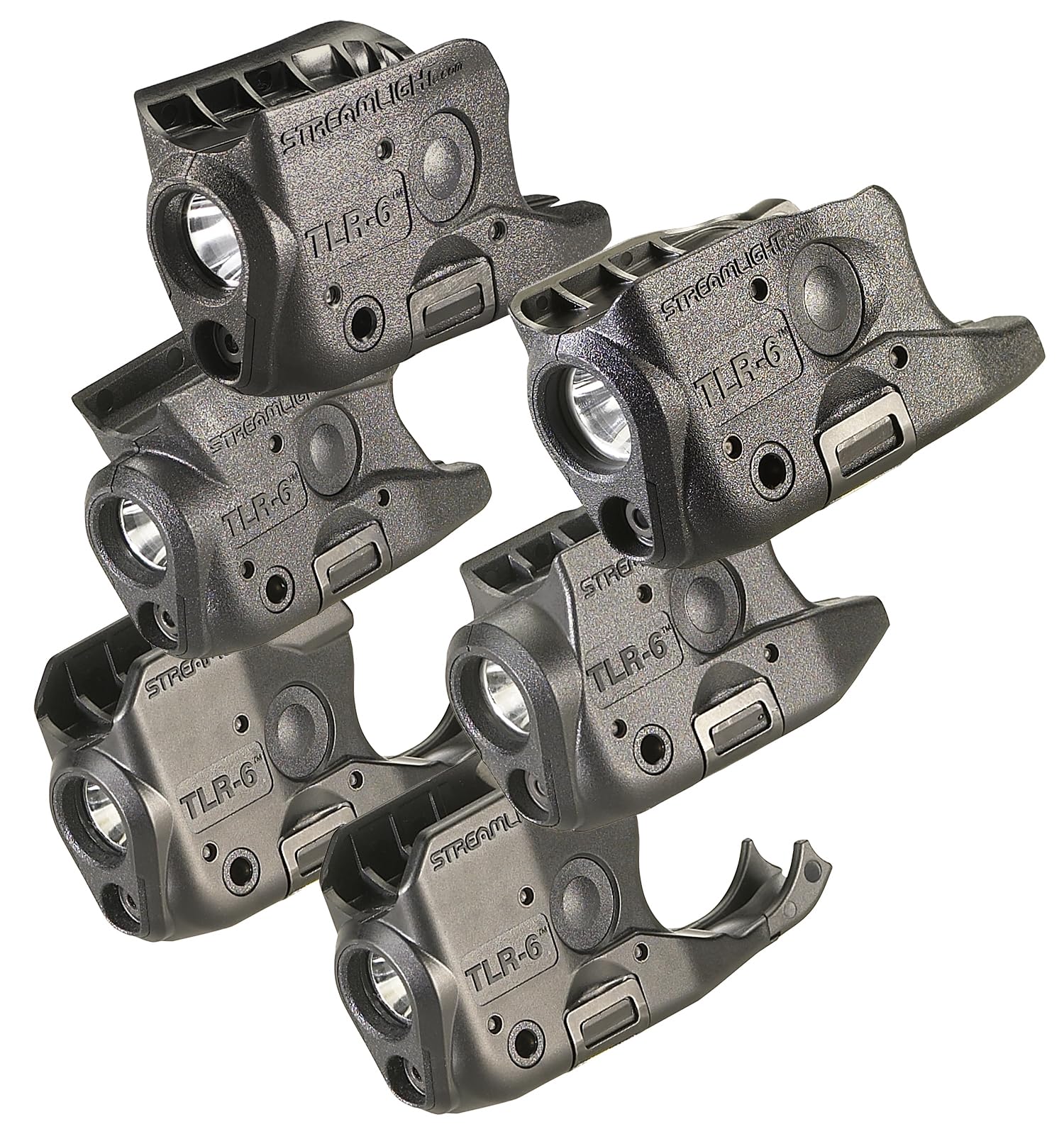 Streamlight 69277 TLR-6 Weapon Mounted Light and Laser Universal Kit for Select Subcompact Handguns