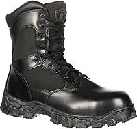 ROCKY AlphaForce Zipper Composite Toe Public Service Boot