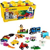 LEGO Classic 10696 Medium Creative Brick Box