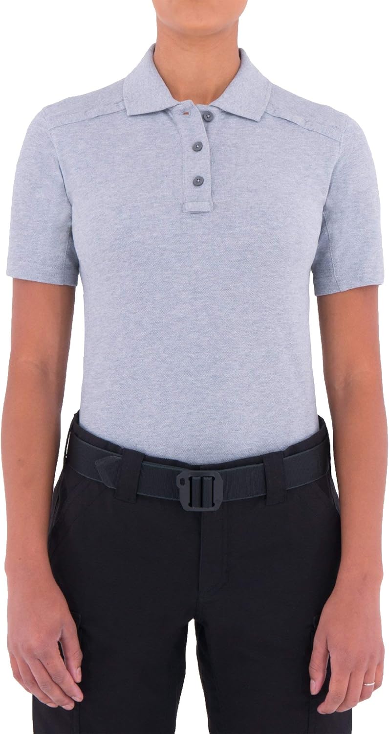 FIRST TACTICAL Women's Cotton Short-Sleeve Polo