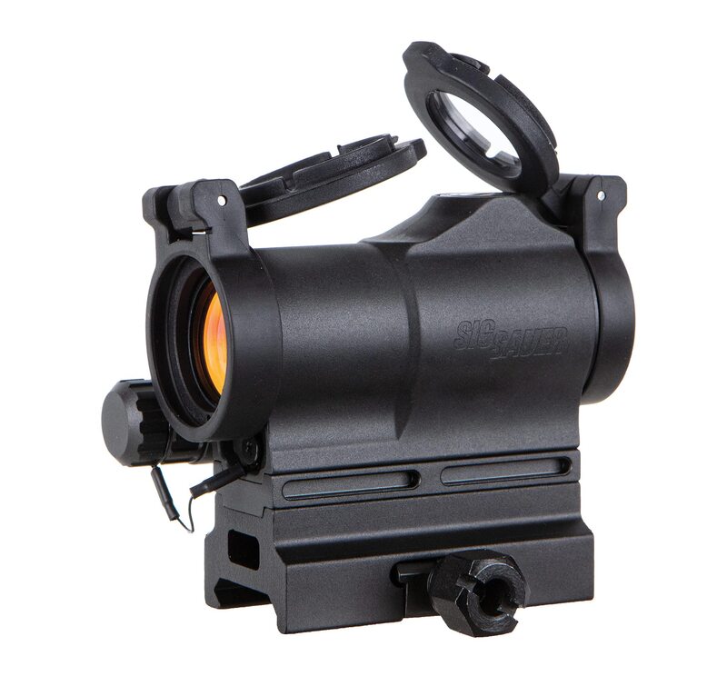 SIG SAUER ROMEO7S Compact Red Dot Sight 1x22mm