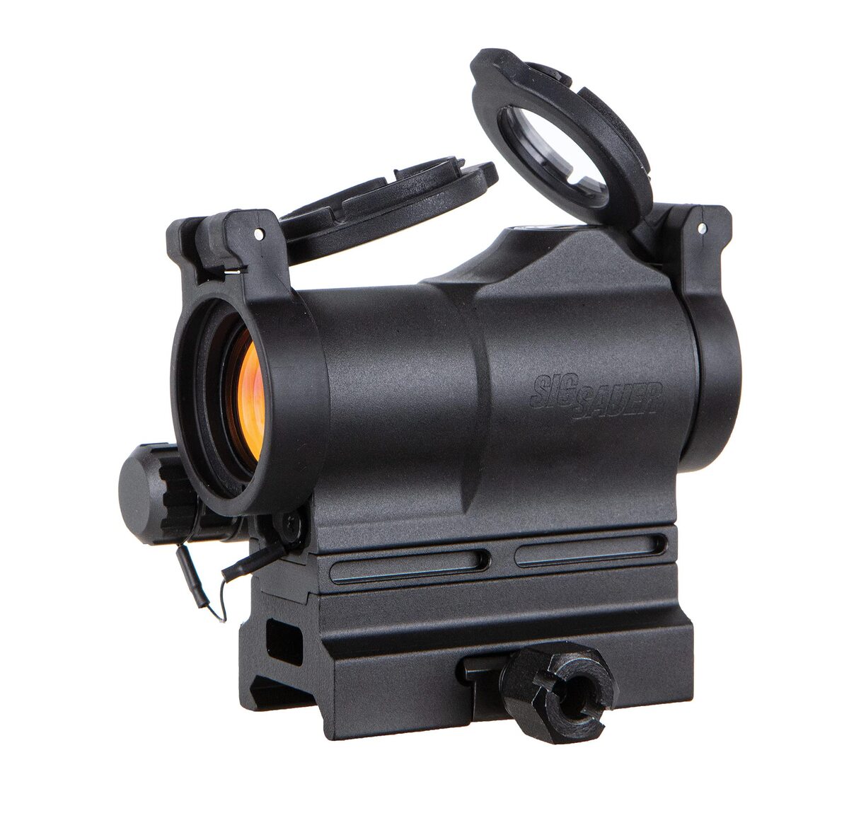 SIG SAUER ROMEO7S Compact Red Dot Sight 1x22mm