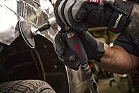 Ingersoll Rand 5102MAX Air Die Grinder – Right Angle, Ergonomic Grip, 0.4 HP and 20,000 RPM Motor, Lightweight Tool, Spindle Lock, Grey 5102MAX - Angled Die Grinder 5102MAX Max Angle Grinder Grinder