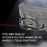 Streamlight 69273 TLR-6 100-Lumen Tactical Weapon Light with Integrated Red Aiming Laser Designed Exclusively and Solely