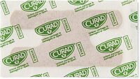 CURAD Flex-Fabric Adhesive Knuckle Bandages, 1.5 x 3 in, 100 Count