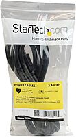 StarTech.com Heavy Duty NEMA 5-15P to C15 Power Cord, 14AWG, 15A 125V