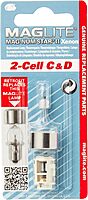 MAGLITE Mag-Num Star II Xenon Replacement Lamp for C & D Cell Flashlights