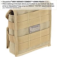 MAXPEDITION Monkey Combat Admin Pouch